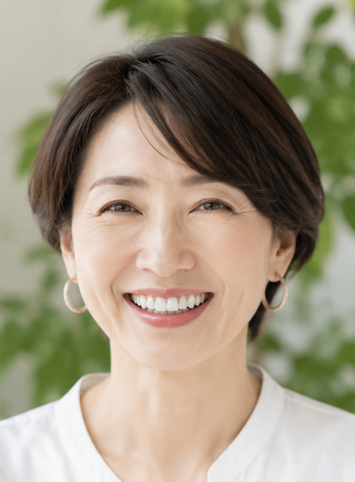 60代女性のお客様